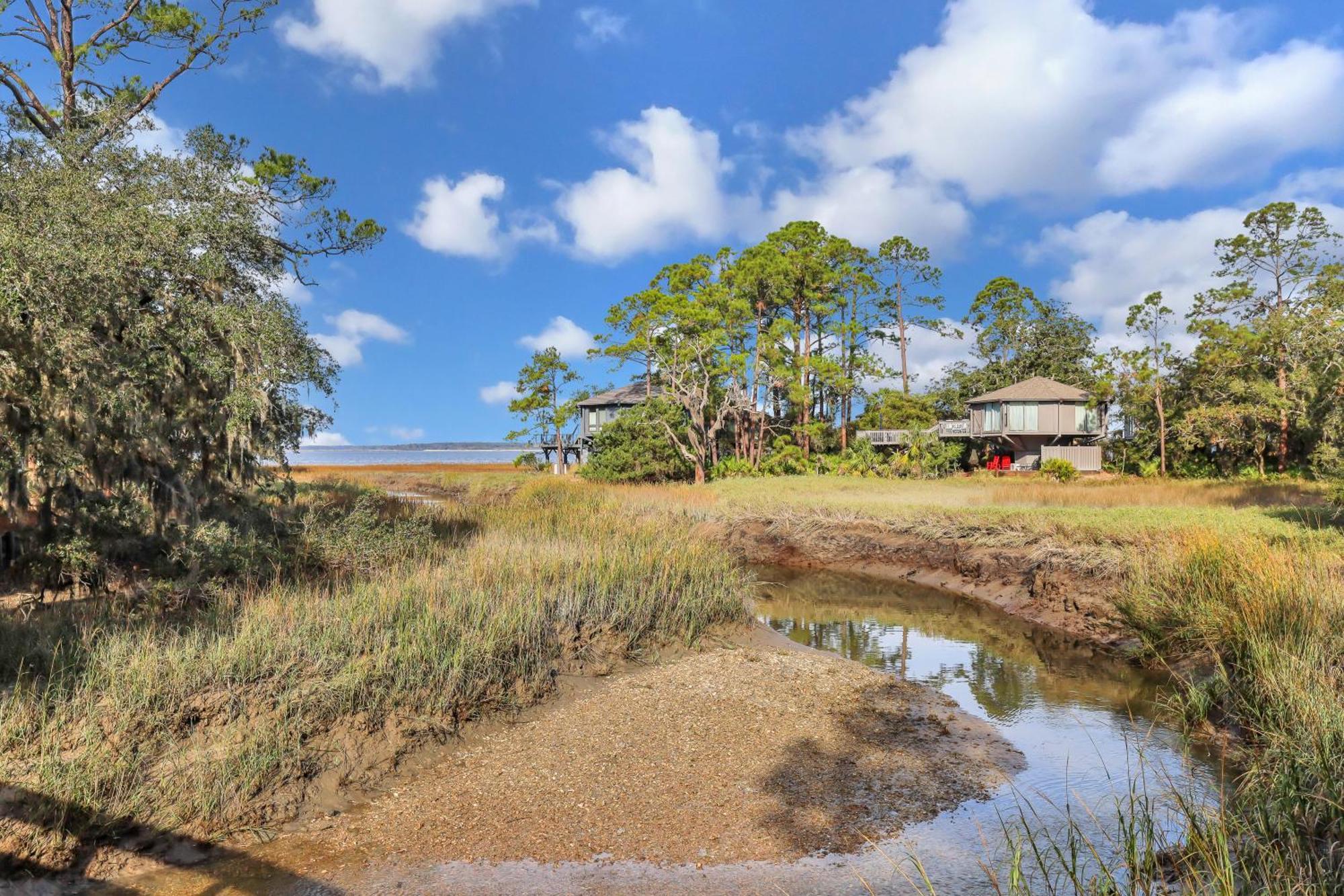 A Magical Treehouse By The Sea! Villa Hilton Head Island Exterior foto