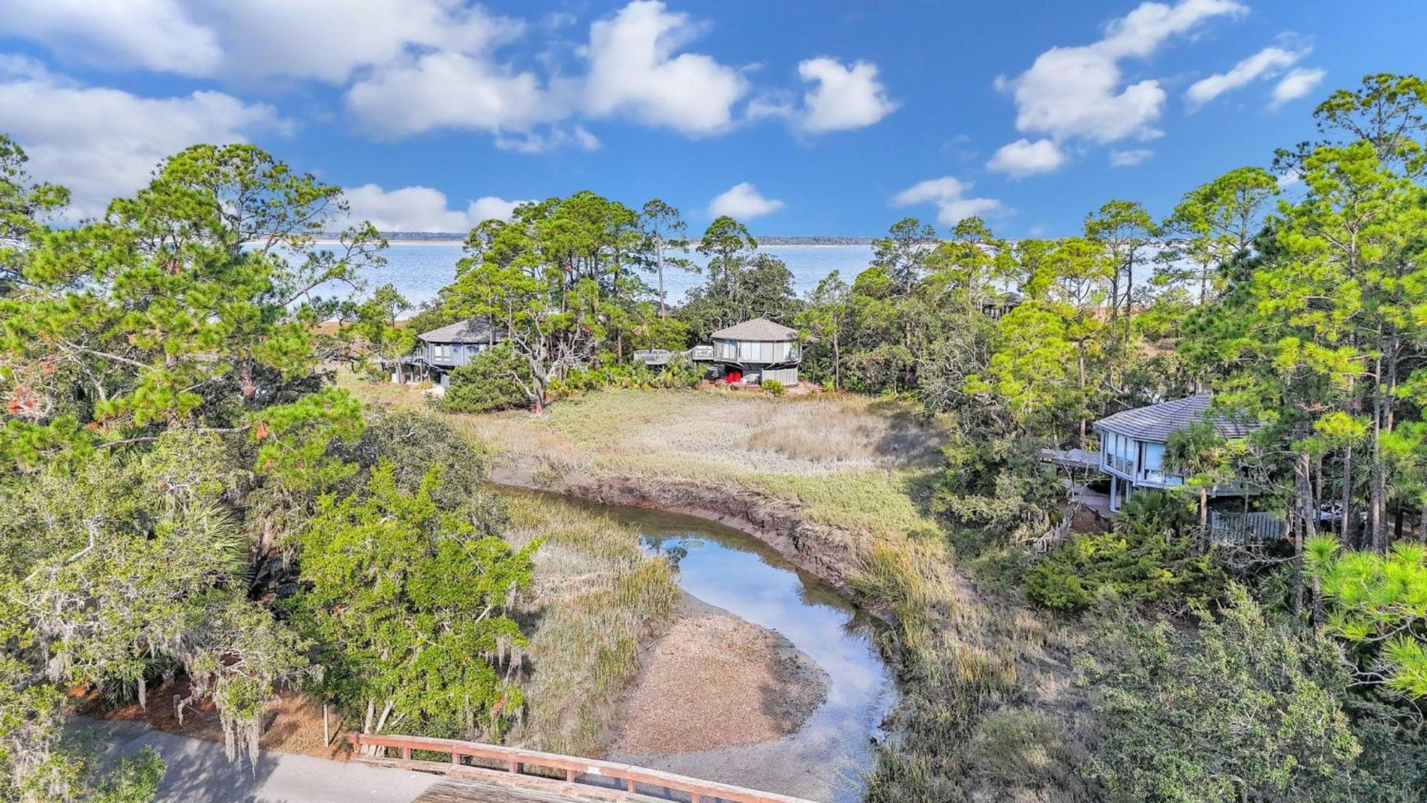 A Magical Treehouse By The Sea! Villa Hilton Head Island Exterior foto