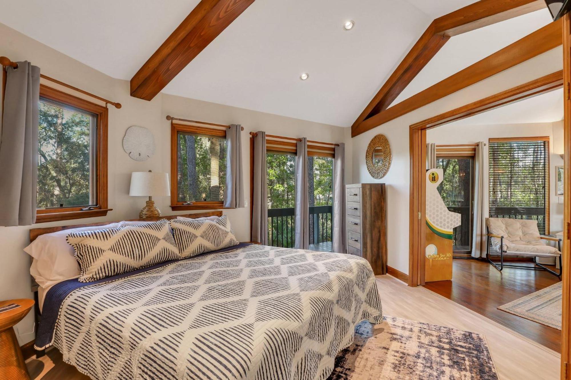 A Magical Treehouse By The Sea! Villa Hilton Head Island Exterior foto